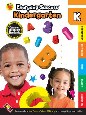 cover image of Everyday Success<sup>TM</sup> Kindergarten
